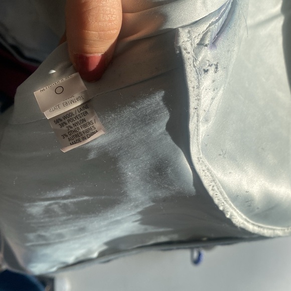 ELIE TAHARI | VINTAGE Elegant Black Lace Women's Coat & skirt - Picture 4 of 10